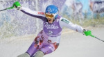 Veronika Zuzulová je víťazkou slalomu v Melchsee Frutt