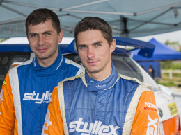 BÉREŠ ML. – STARÝ PRIPRAVENÍ NA RALLY TRÍBEČ 2012