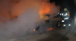 Požiar osobného motorového vozidla v obci Chtelnica