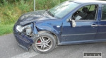 Po zrážke motorky s autom traja zranení
