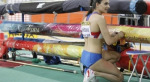 Isinbajevová v Luzerne neskákala, zranila sa