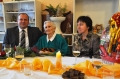 Prim&aacute;tor Igor Choma blahoželal 103-ročnej Žilinčanke Žofii Hole&scaron;ovej.JPG