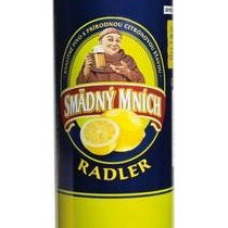 Radler Smädný mních 0,5L citrón