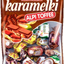Cukríky Karamelki 90g čokoládový mix